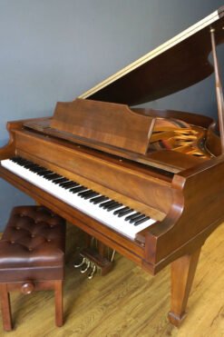Kimball Viennese Edition Baby Grand Piano American Walnut