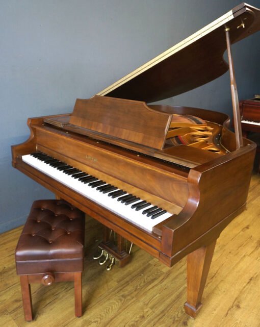 Kimball Viennese Edition Baby Grand Piano American Walnut
