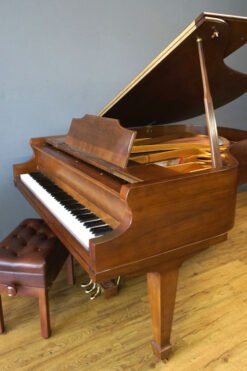 Kimball Bosendorfer Baby Grand Piano American Walnut