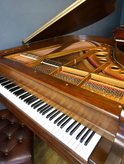 Kimball Viennese Edition Baby Grand Piano American Walnut - Image 3