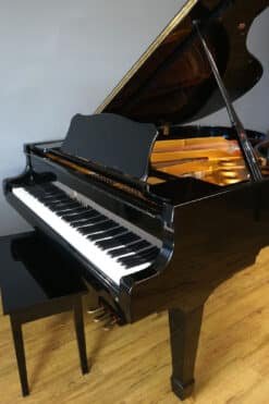 Young Chang G-185 Grand Piano Polished Black
