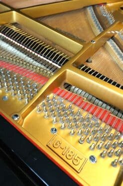 Young Chang G-185 Grand Piano Polished Black 9 Young Chang Grand Piano G 185