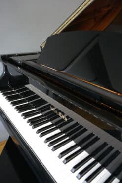Wurlitzer Petite Baby Grand Piano C143 Polished Black 12 C143 Wurlitzer Baby Grand