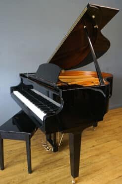 Wurlitzer Petite Baby Grand Piano C143 Polished Black 13 C143 Wurlitzer by Baldwin