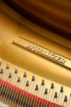 Wurlitzer Petite Baby Grand Piano C143 Polished Black 17 Wurlitzer