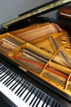 Young Chang G-175 Baby Grand Piano Satin Ebony 16 Young Chang Baby Grand Piano