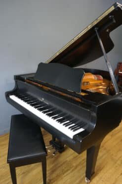 Young Chang G-175 Baby Grand Piano Satin Ebony 13 Young Chang Grand Piano