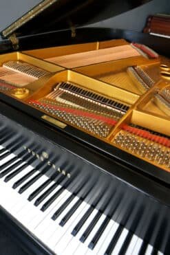 Young Chang G-175 Baby Grand Piano Satin Ebony 12 Young Chang Piano