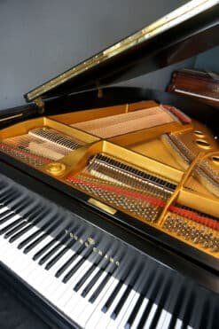 Young Chang G-175 Baby Grand Piano Satin Ebony 11 Young Chang Pianos