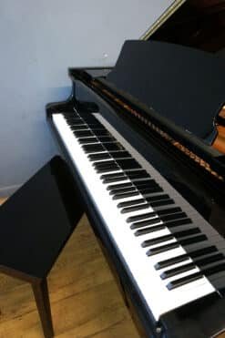 Pearl River Baby Grand Player Piano GP142 Petite Polished Black 12 Pearl River Baby Grand Piano GP142 Player Piano