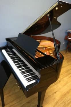 Pearl River Baby Grand Player Piano GP142 Petite Polished Black 15 Pearl River Grand Player Piano Piano Disc