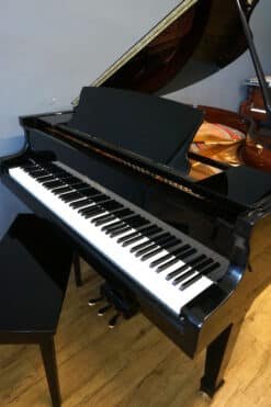 Pearl River Baby Grand Player Piano GP142 Petite Polished Black 16 Pearl River Piano