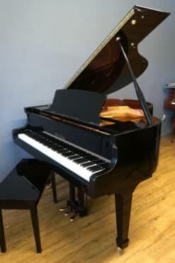 Polished Black GP 142 Baby Grand Piano